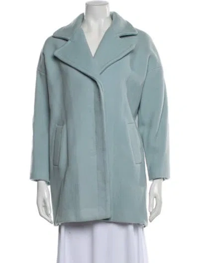 Pre-owned Paul & Joe Sister Wool Coat In Blue