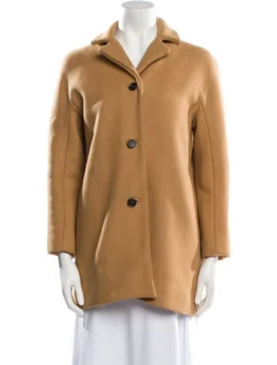 Pre-owned Paul & Joe Sister Wool Coat In Neutral