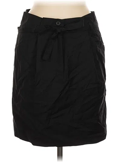 Pre-owned Paul & Joe Sister Wool Skirt In Black