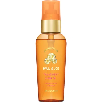 Paul & Joe Treatment Hair Oil In Orange