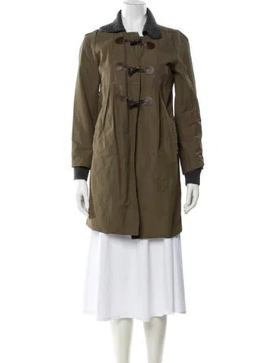 Pre-owned Paul & Joe Utility Jacket In Green