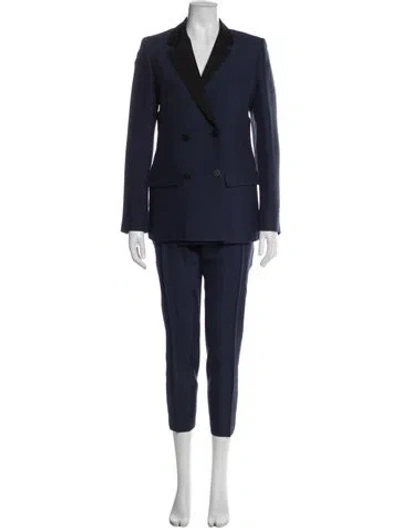 Pre-owned Paul & Joe Vintage Pantsuit In Blue