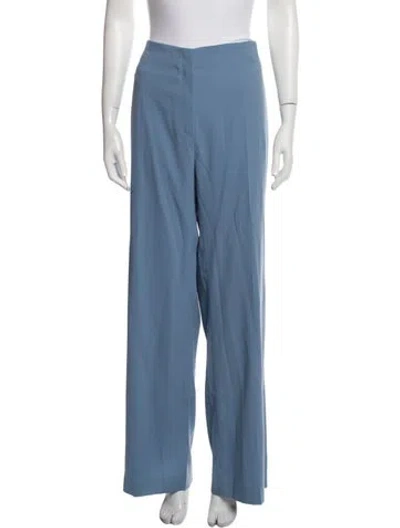 Pre-owned Paul & Joe Wide Leg Pants W/ Tags In Blue