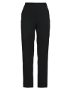 Paul & Joe Woman Pants Black Size 12 Polyester In Black
