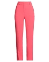 Paul & Joe Woman Pants Coral Size 6 Polyester In Red