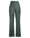 Paul & Joe Woman Pants Green Size 10 Wool, Polyester In Green
