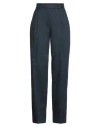 Paul & Joe Woman Pants Midnight Blue Size 12 Polyester, Viscose In Blue