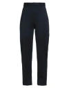 Paul & Joe Woman Pants Midnight Blue Size 8 Wool, Polyester In Black