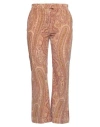 Paul & Joe Woman Pants Sand Size 4 Cotton In Beige