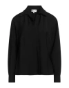 Paul & Joe Woman Shirt Black Size 4 Viscose