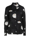 Paul & Joe Woman Shirt Black Size 4 Viscose