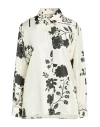 Paul & Joe Woman Shirt Ivory Size 4 Silk In White