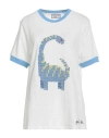 Paul & Joe Woman T-shirt White Size Xl Cotton In White