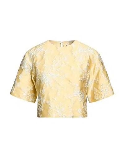 Paul & Joe Woman Top Marigold Size 4 Recycled Polyester, Polyamide, Polyester In Multi