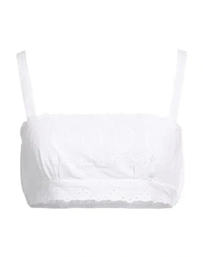 Paul & Joe Woman Top White Size 3 Cotton