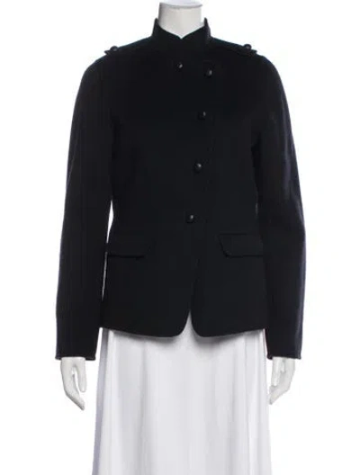 Pre-owned Paul & Joe Wool Blazer In Black