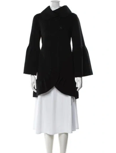 Pre-owned Paul & Joe Wool Jacket In Black