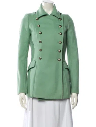 Pre-owned Paul & Joe Wool Jacket In Green