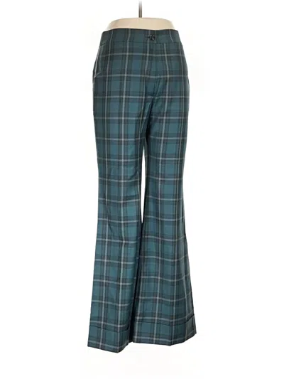 Pre-owned Paul & Joe Wool Pants In Teal