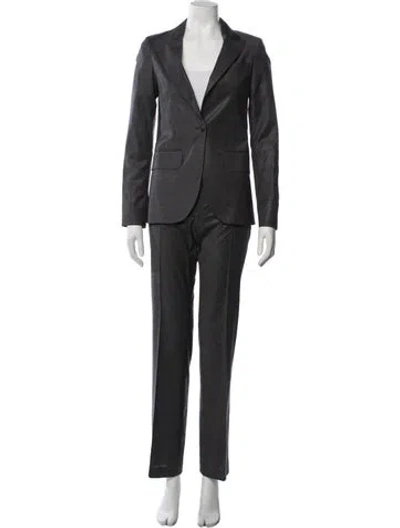 Pre-owned Paul & Joe Wool Pantsuit In Grey