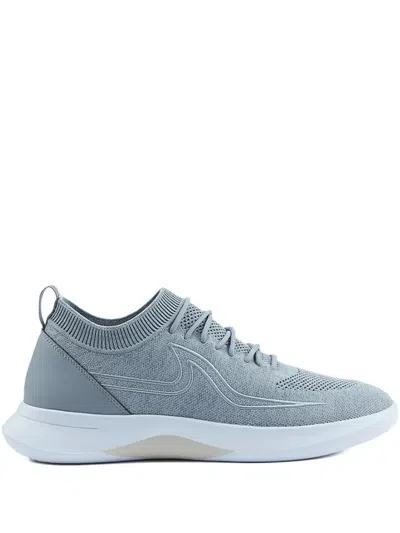 Paul & Shark Aqua Slip-on Sneakers In Gray