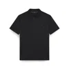 Paul & Shark Aqua Touch Cotton Polo Shirt In Black