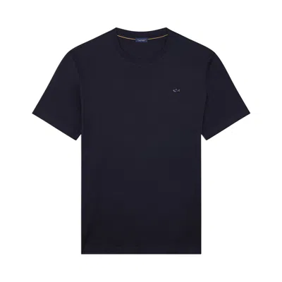 Paul & Shark Aqua Touch Cotton T-shirt In Multi