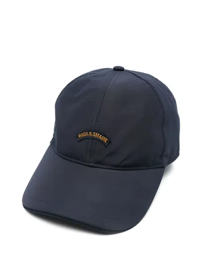 Paul & Shark Baseball Hat In Blue