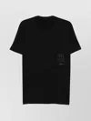 Paul & Shark Basic Crew Neck T-shirt In Black