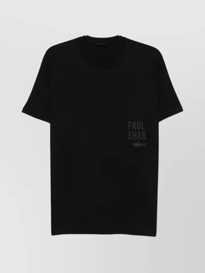 PAUL & SHARK BASIC CREW NECK T-SHIRT