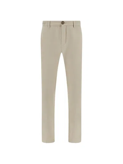 Paul & Shark Bellagio Trousers In Neutral