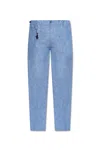 Paul & Shark Belt Loops Slacks In Blue