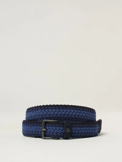 Paul & Shark Belt Men  In Blue