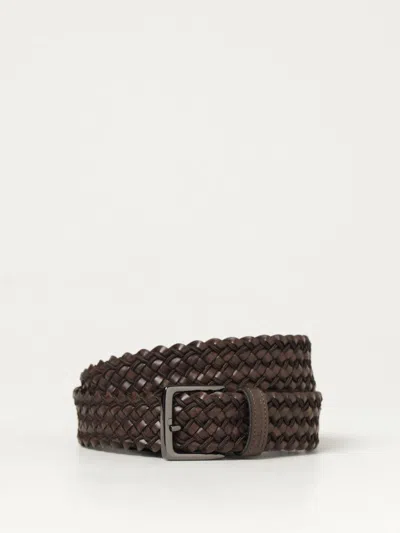 Paul & Shark Belt Men  In Brown