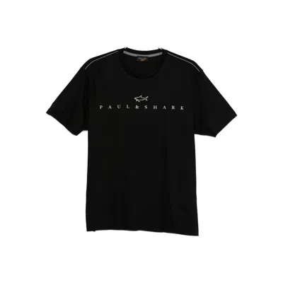 PAUL & SHARK BLACK T SHIRTS