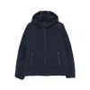 Paul & Shark Quilted Hooded Jacket With Side Zip Pockets