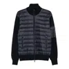 Paul & Shark Wool Sleeve Quilted Jacket Clothing