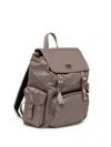 Paul & Shark Buckle Backpack In Brown