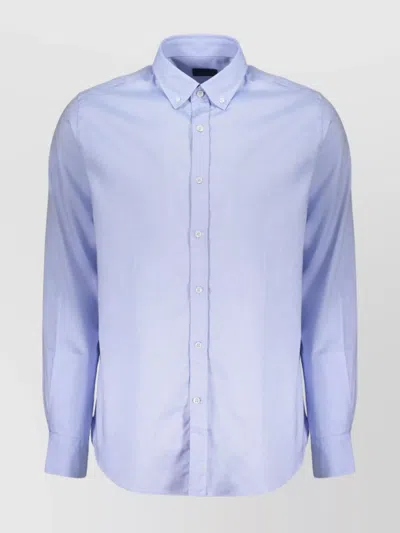 PAUL & SHARK BUTTON-DOWN COLLAR LONG SLEEVE SHIRT DESIGN