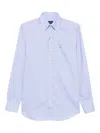 Paul & Shark Button-down Pocket Shirt In Blue