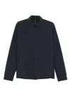 Paul & Shark Button-fastening Pocket Jacket In Blue