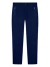 Paul & Shark Button-fastening Trousers In Blue