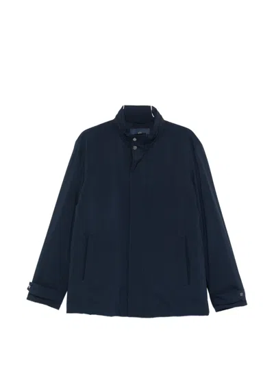 Paul & Shark Button-up Jacket In White