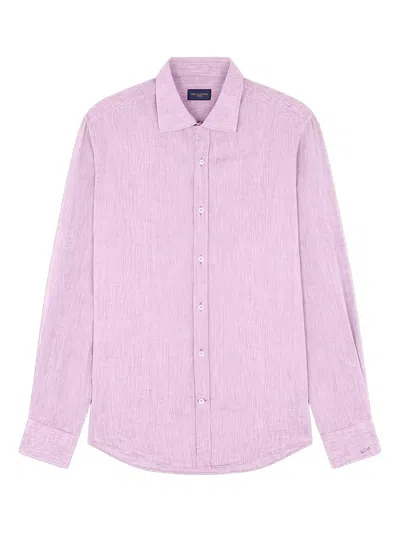 Paul & Shark Buttoned-fastening Shirt In Pink