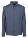 Paul & Shark Buttoned Jacket In Blue