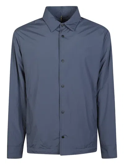 Paul & Shark Buttoned Jacket In Blue