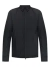 Paul & Shark Buttoned Panelled Jacket In Black