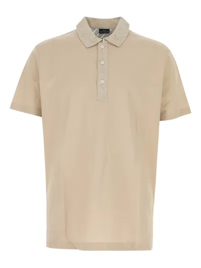 PAUL & SHARK BUTTONED POLO SHIRT