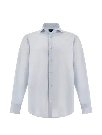 Paul & Shark Buttoned Shirt In Blue