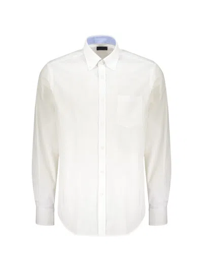 Paul & Shark Buttoned Shirt In Multi